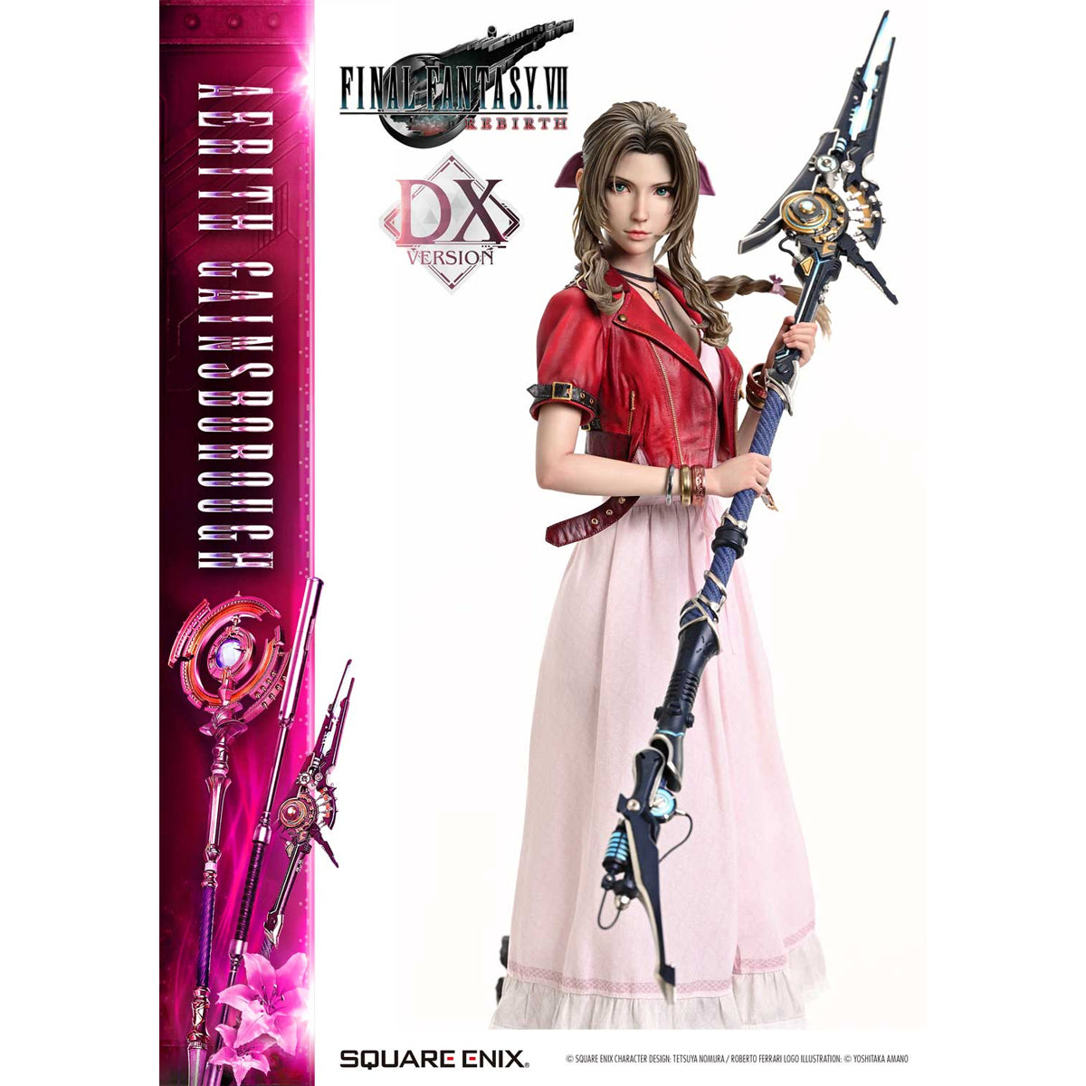 Square Enix Masterline Final Fantasy VII Rebirth 1/4 Scale - Aerith Gainsborough