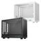 Deepcool CH160 PLUS MESH Mini-ITX Portable High Flow Pc Case (Black, White)