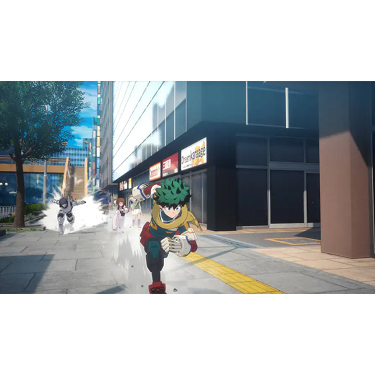 My Hero Academia Alls Justice