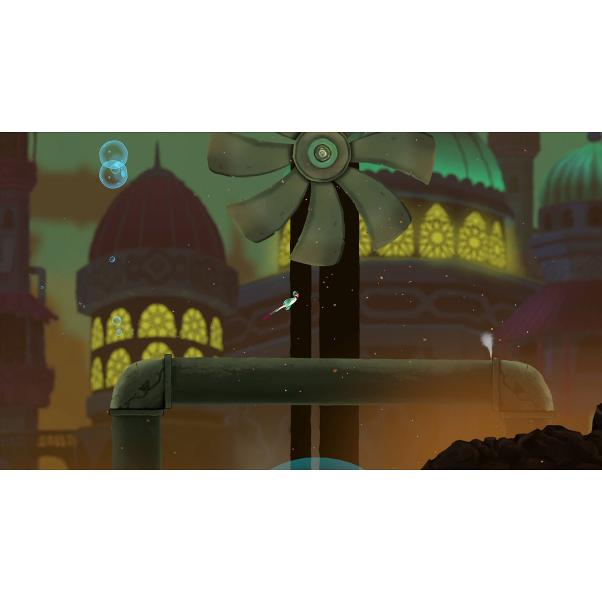 Bahamut and the Waqwaq Tree 