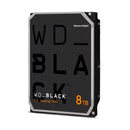 WD Black 8TB 7200 RPM 128MB Cache SATA III 3.5" Gaming Hard Drive (WD8002FZWX)
