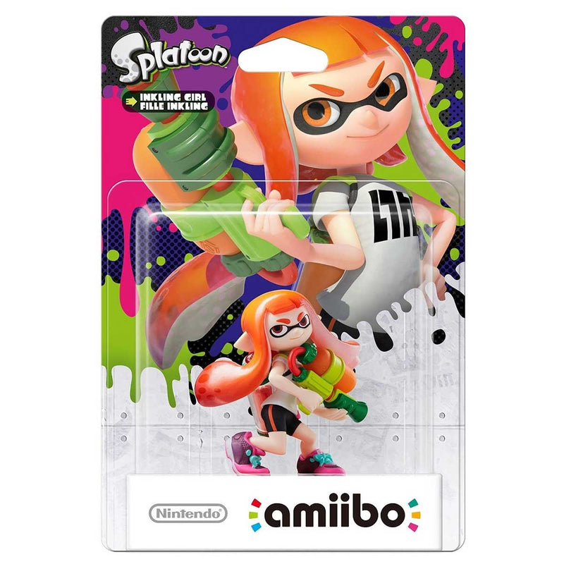 Nintendo Amiibo Splatoon Series Inkling Girl (Eu)