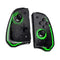 IINE Switch Elite Large Left And Right Handles 2ND Gen (Transparent Black) (L762)