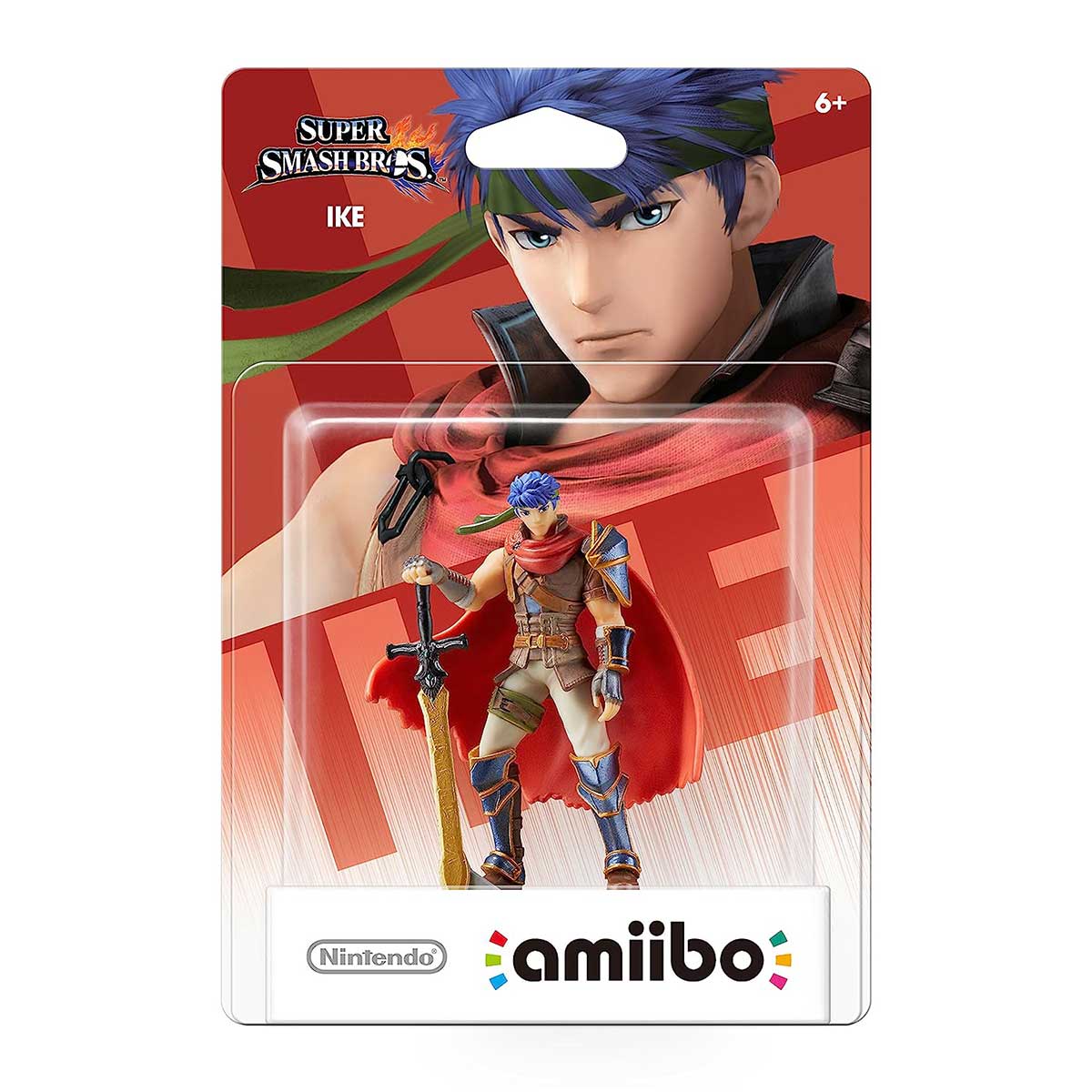 Nintendo Amiibo Super Smash Bros. Ike (Eu)