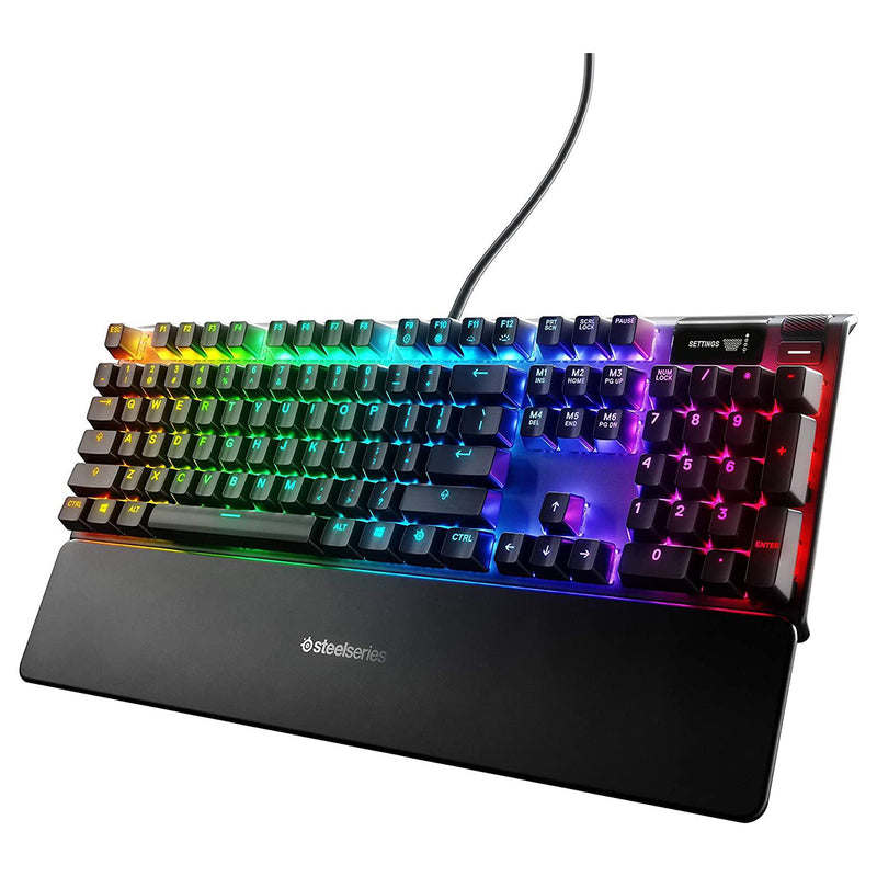 STEELSERIES APEX 7 MECHANICAL GAMING KEYBOARD RED LINEAR (US64636) - DataBlitz