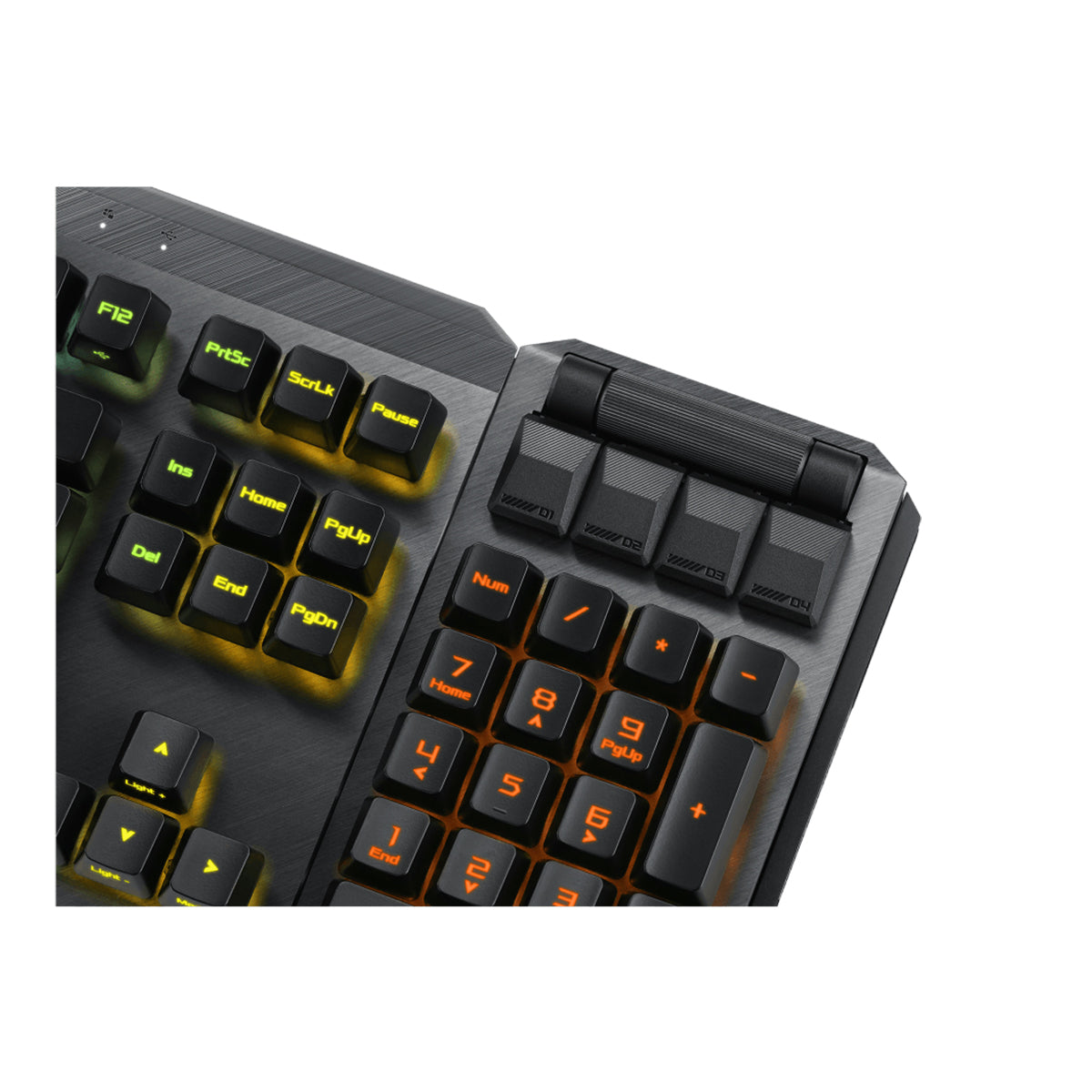 ASUS ROG CLAYMORE II WIRELESS OPTICAL MECHANICAL GAMING KEYBOARD (BLUE SWITCH) - DataBlitz