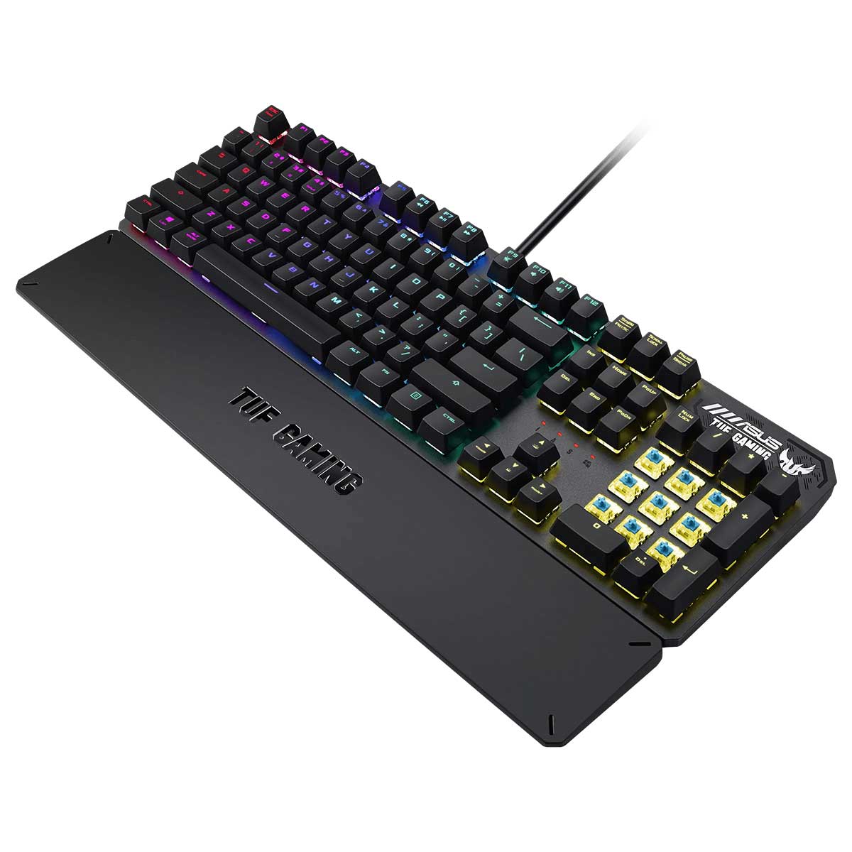 ASUS TUF K3 RGB GAMING KEYBOARD (BROWN TACTILE) - DataBlitz
