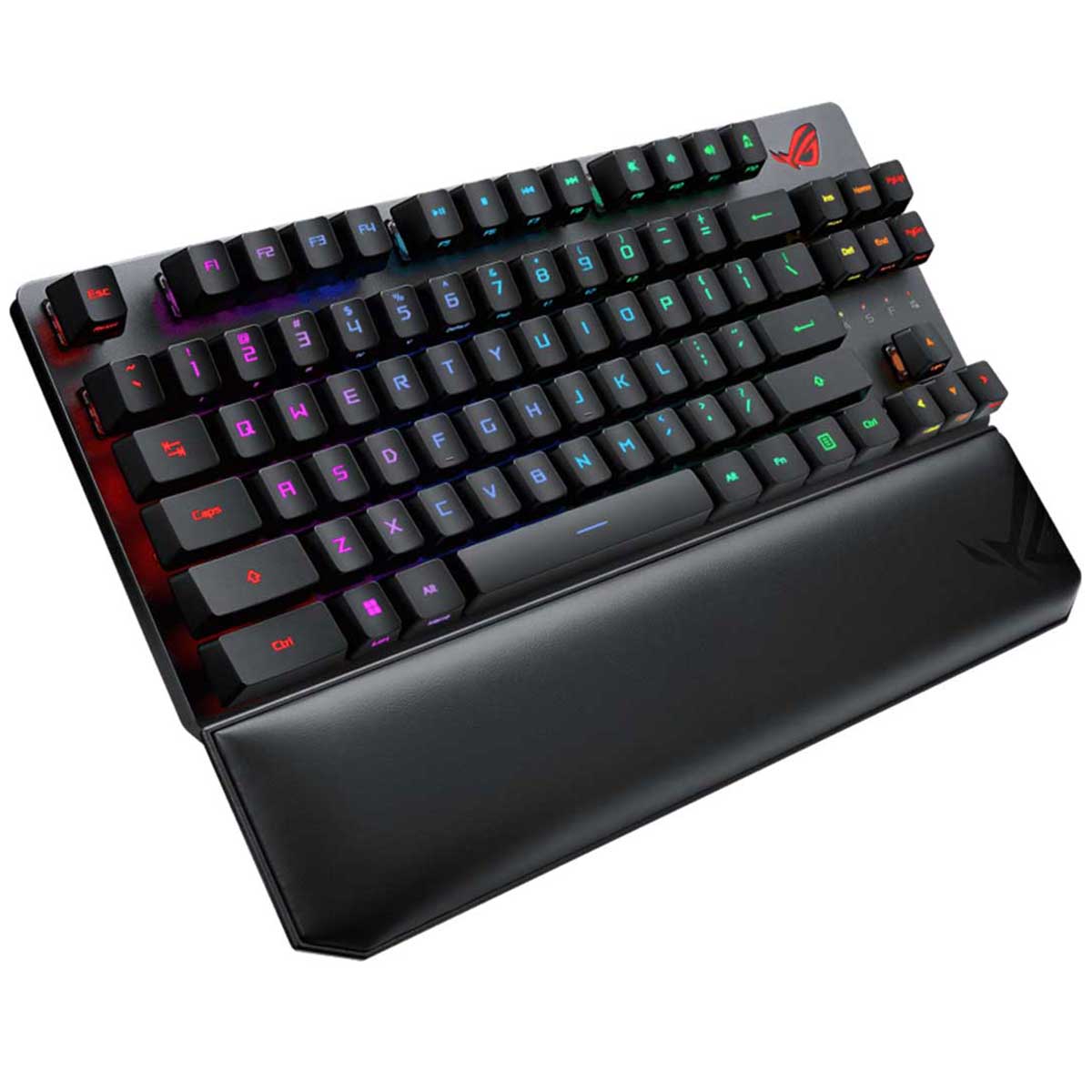 ASUS ROG Strix Scope RX TKL Wireless Deluxe Optical Mechanical Gaming Keyboard (ROG RX Red Switch Linear & Swift) (X807) - DataBlitz