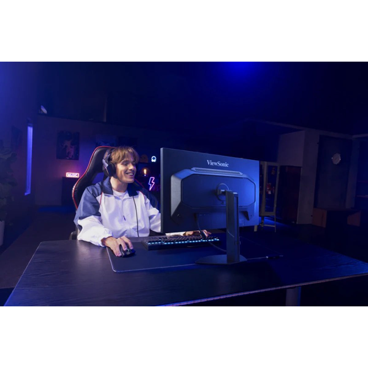 ViewSonic XG2730D-4K 27" Dual Mode UHD 144Hz/ FHD 288Hz Gaming Monitor