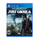PS4 Just Cause 4 Day One Edition All