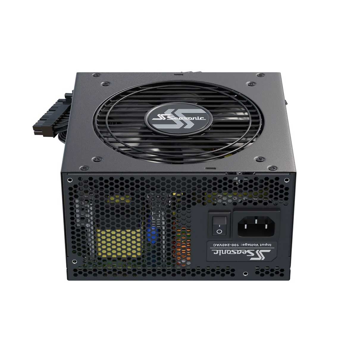 Seasonic Focus GM-850 850W 80+ Gold Semi-Modular Power Supply (SSR-850FM)
