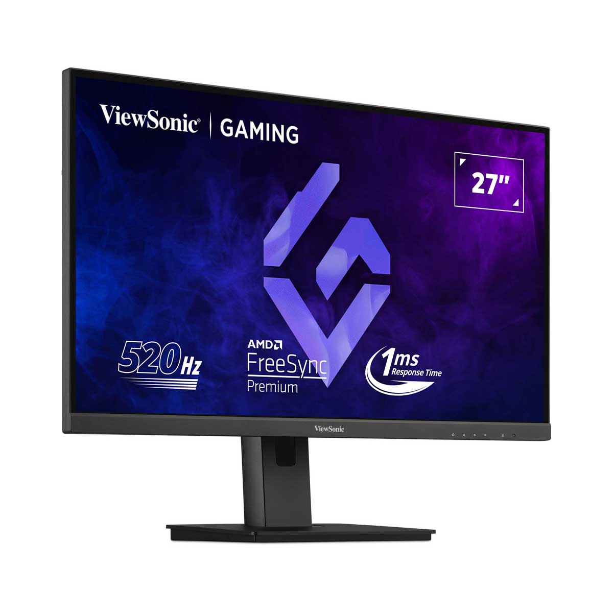 ViewSonic XG2737 27" FHD (1920x1080) 520Hz 1ms GTG IPS Gaming Monitor