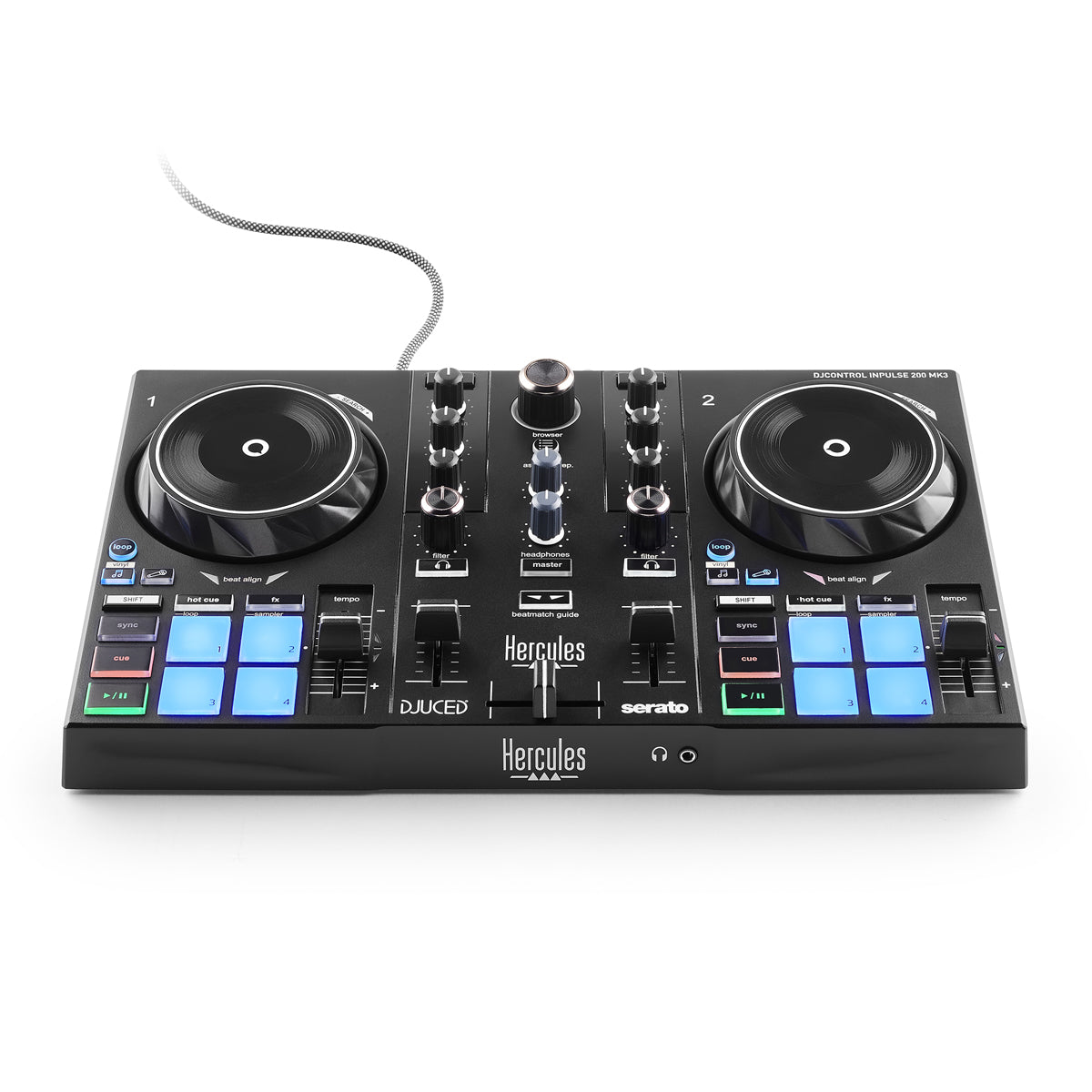 Hercules DJ Control Inpulse 200 MK3
