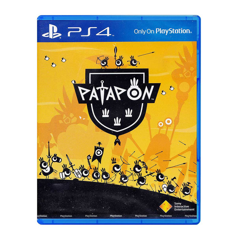 PS4 Patapon Remastered w/DLC All