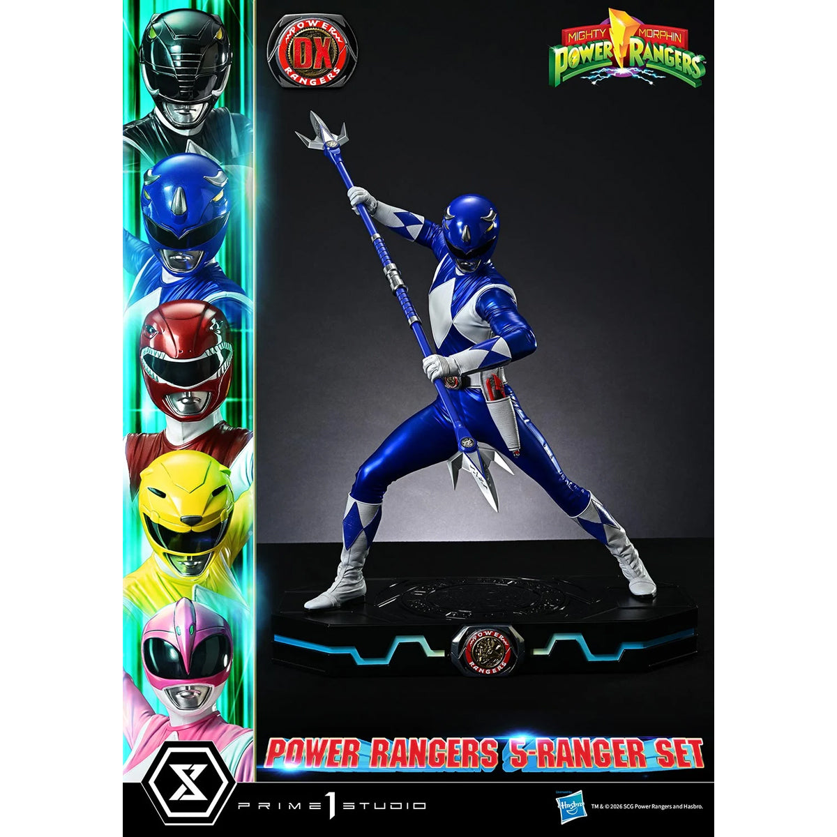 Premium Masterline Mighty Morphin Power Rangers: Power Rangers 5-Ranger Set