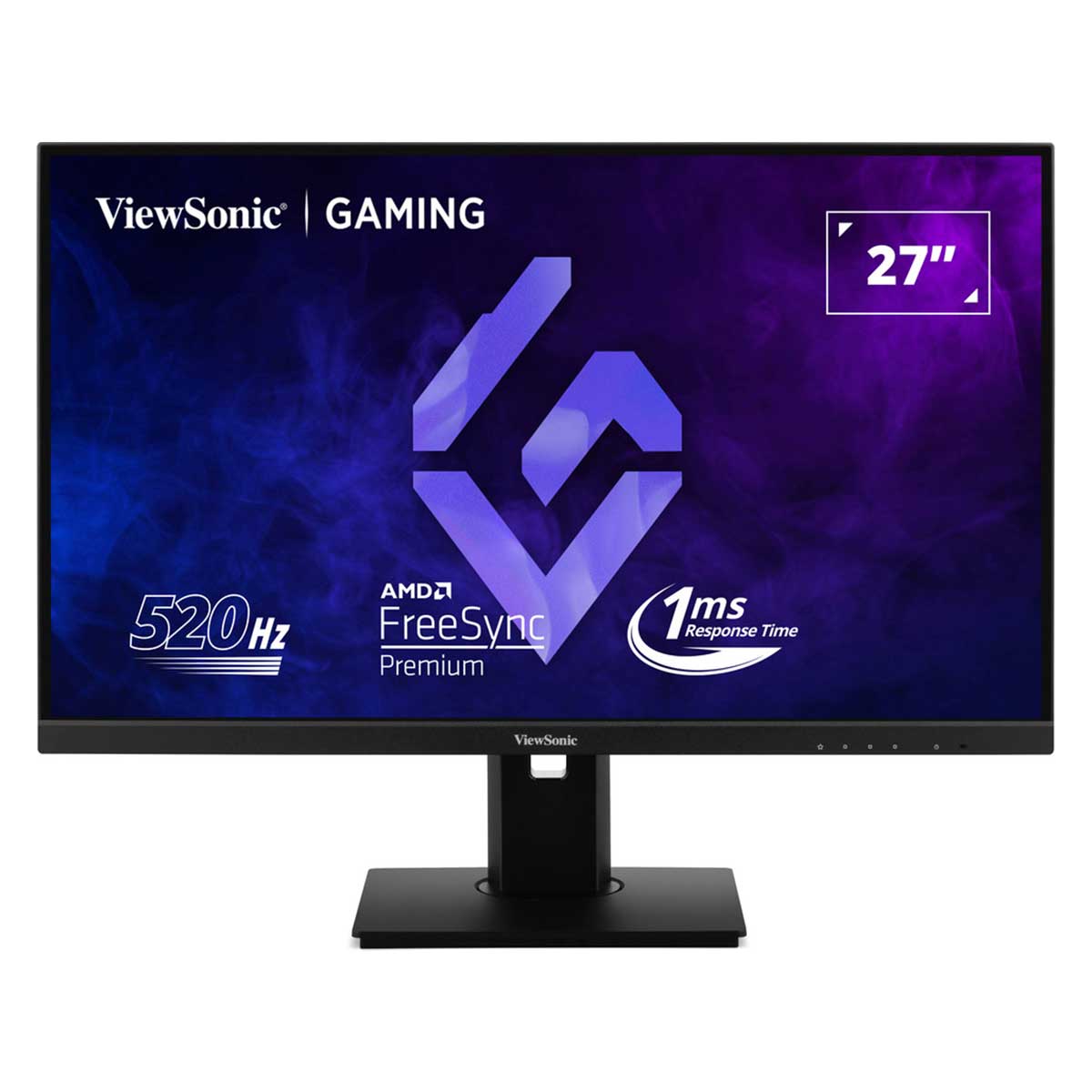 ViewSonic XG2737 27" FHD (1920x1080) 520Hz 1ms GTG IPS Gaming Monitor
