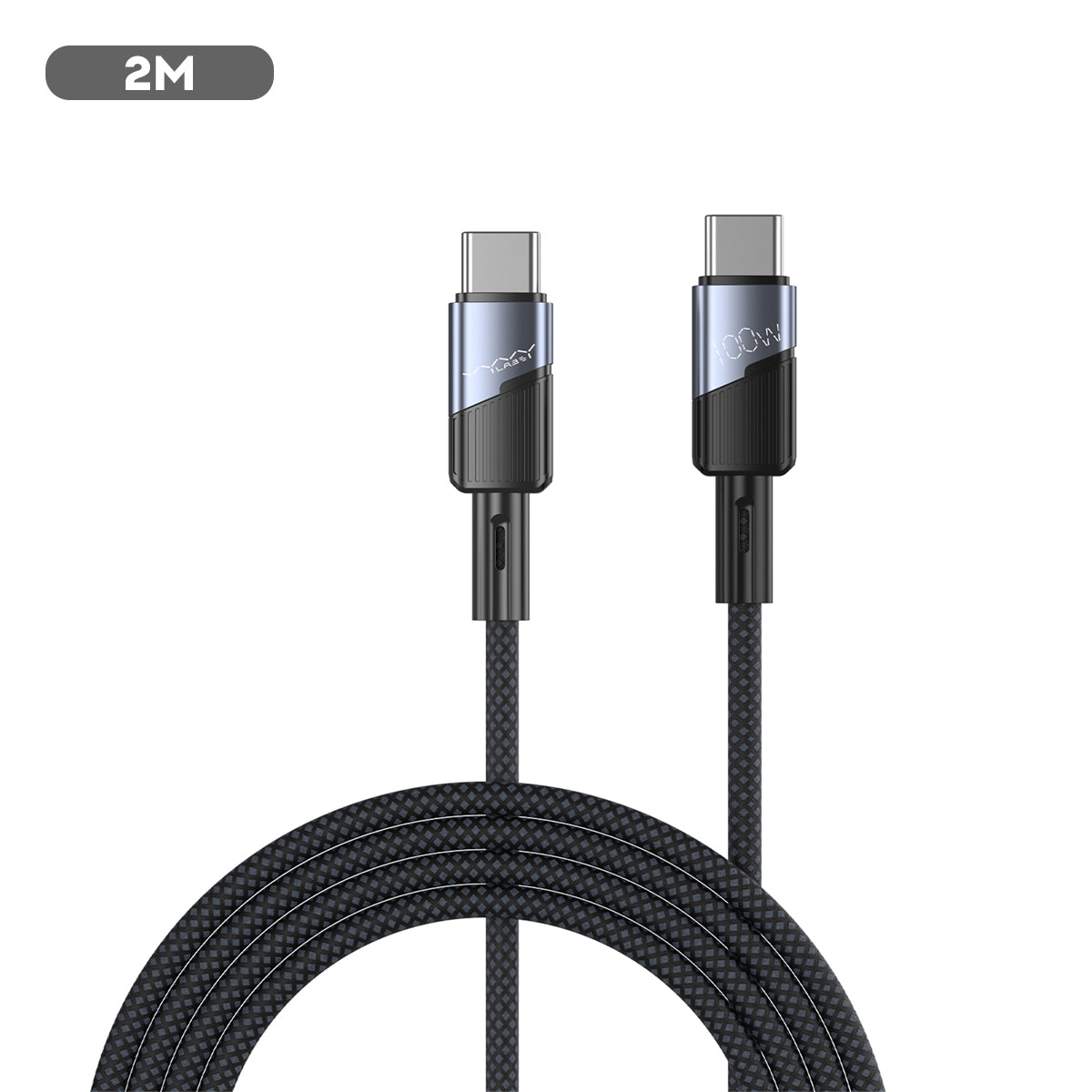 Vyvylabs Superb Series Fast Charging Cable Type-C to Type-C 100W