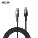 Vyvylabs Superb Series Fast Charging Cable Type-C to Type-C 100W