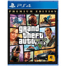PS4 GTA V Premium Online Edition Reg.3