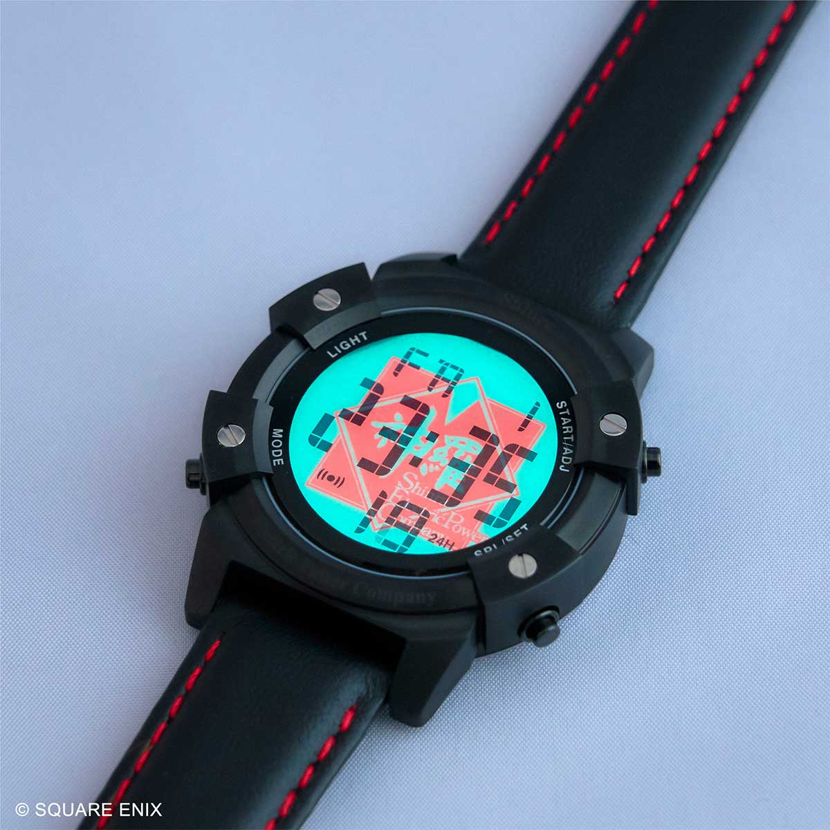Final Fantasy Vii Remake Digital Watch - Shinra | DataBlitz
