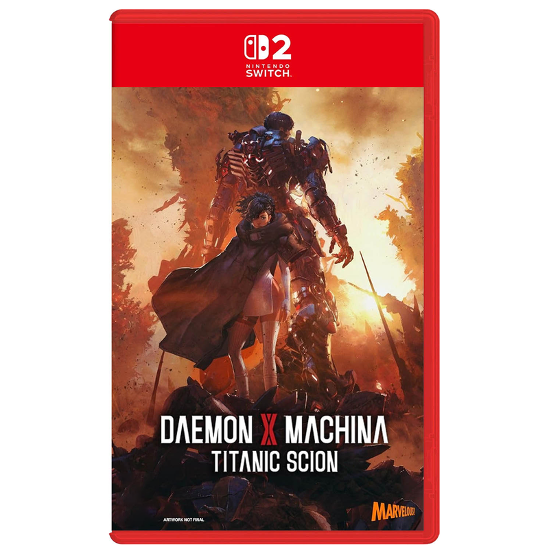 Daemon X Machina Titanic Scion | DataBlitz
