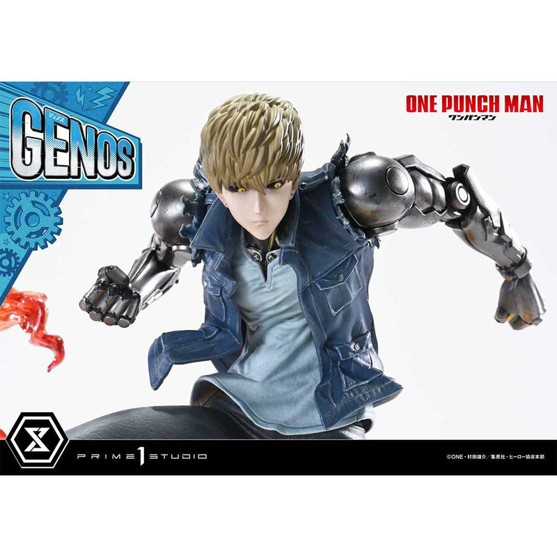 Concept Masterline One-Punch Man Genos Statue - DataBlitz