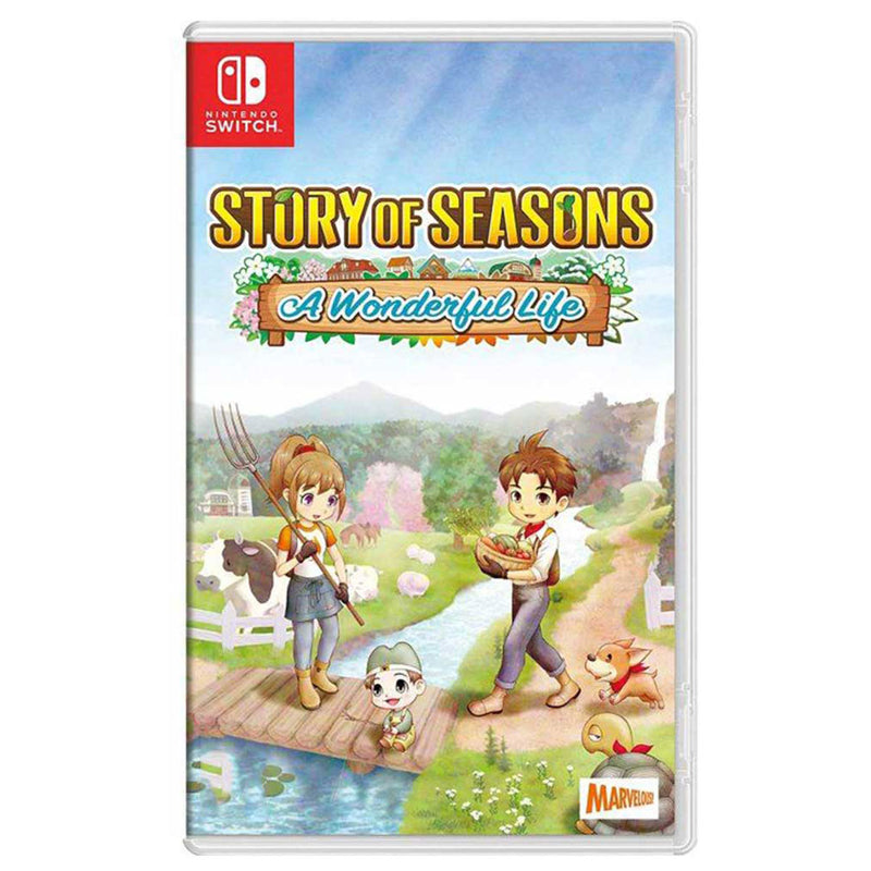 NINTENDO SWITCH STORY OF SEASONS: A WONDERFUL LIFE