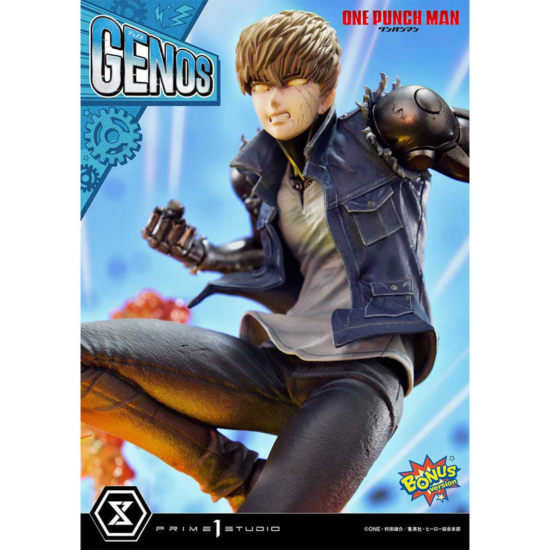 Concept Masterline One-Punch Man Genos Statue - DataBlitz