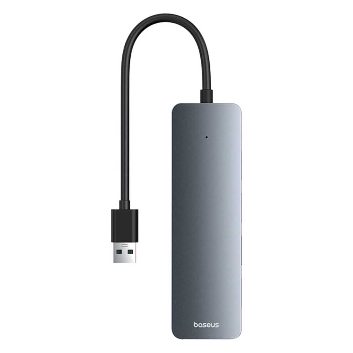Baseus UltraJoy Series 4-Port Hub Lite USB-A & Type-C to 4xUSB 3.0 (Space Grey) (B0005280B811-00)