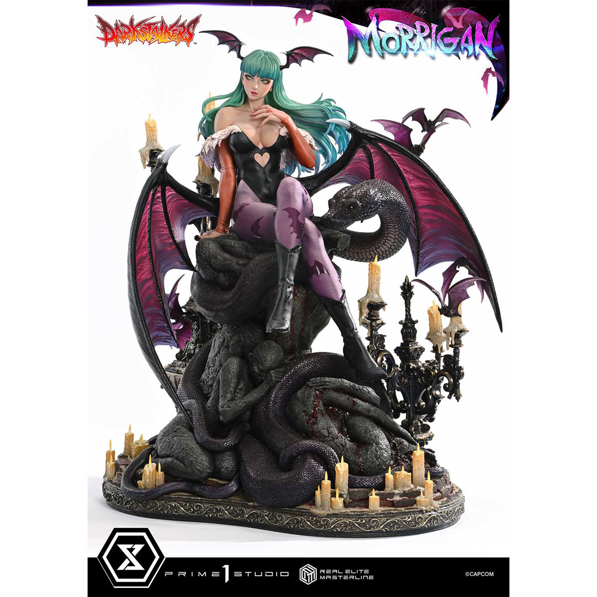 Darkstalkers Morrigan | DataBlitz