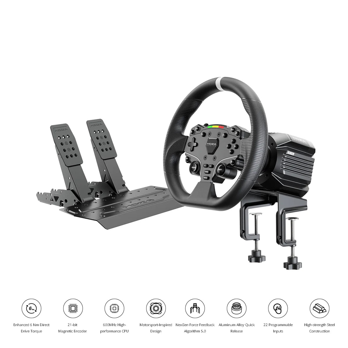 Moza R5 Pro Racing Simulator (RS105)