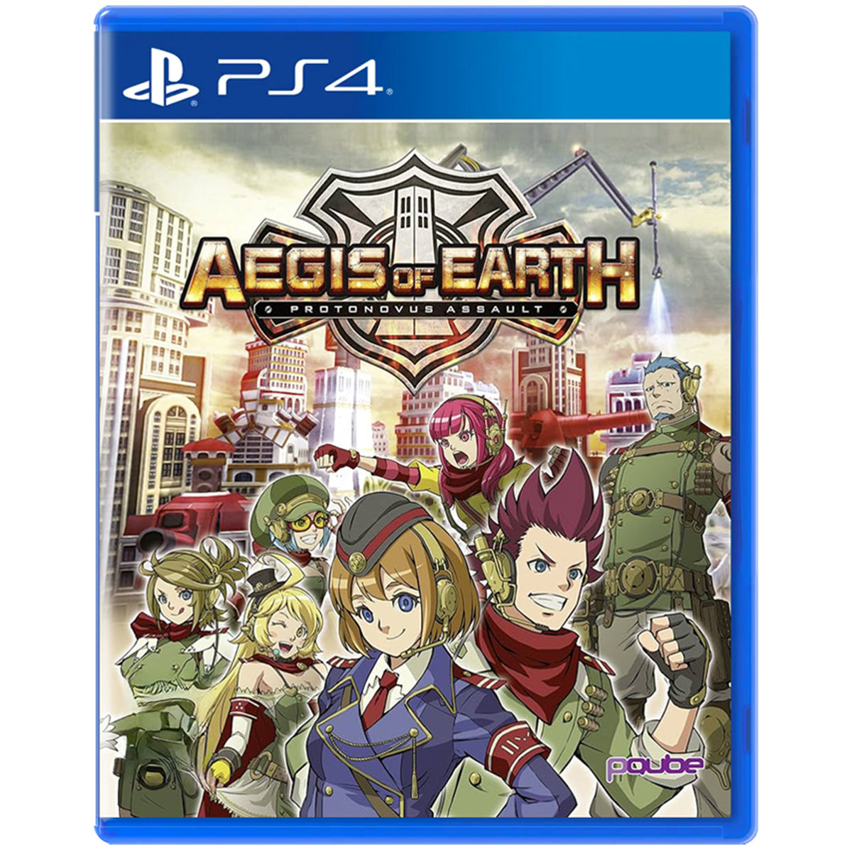 PS4 Aegis Of Earth Protonovus Assault All