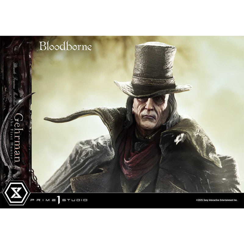 Ultimate Premium Masterline Bloodborne Gehrman | DataBlitz