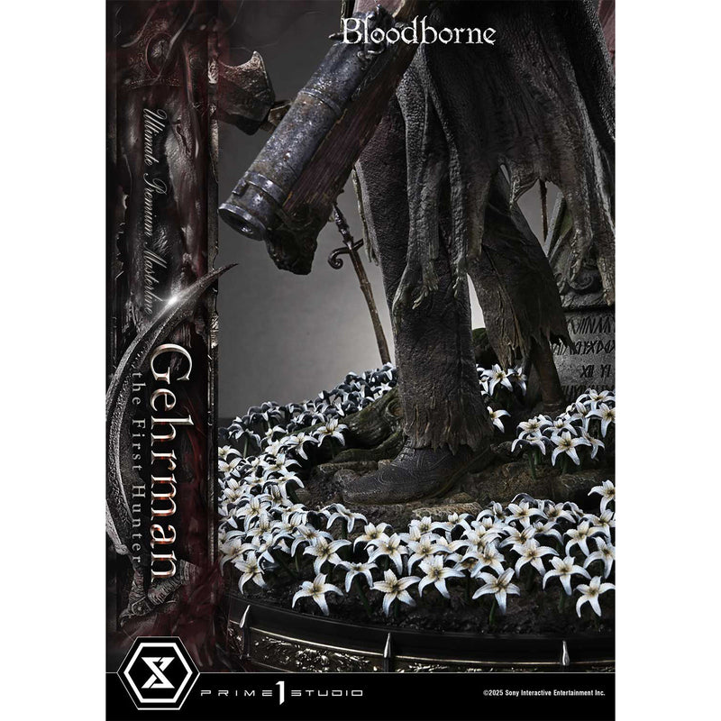 Ultimate Premium Masterline Bloodborne Gehrman | DataBlitz