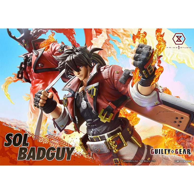 Ultimate Premium Masterline Guilty Gear Strive - Sol Badguy | DataBlitz