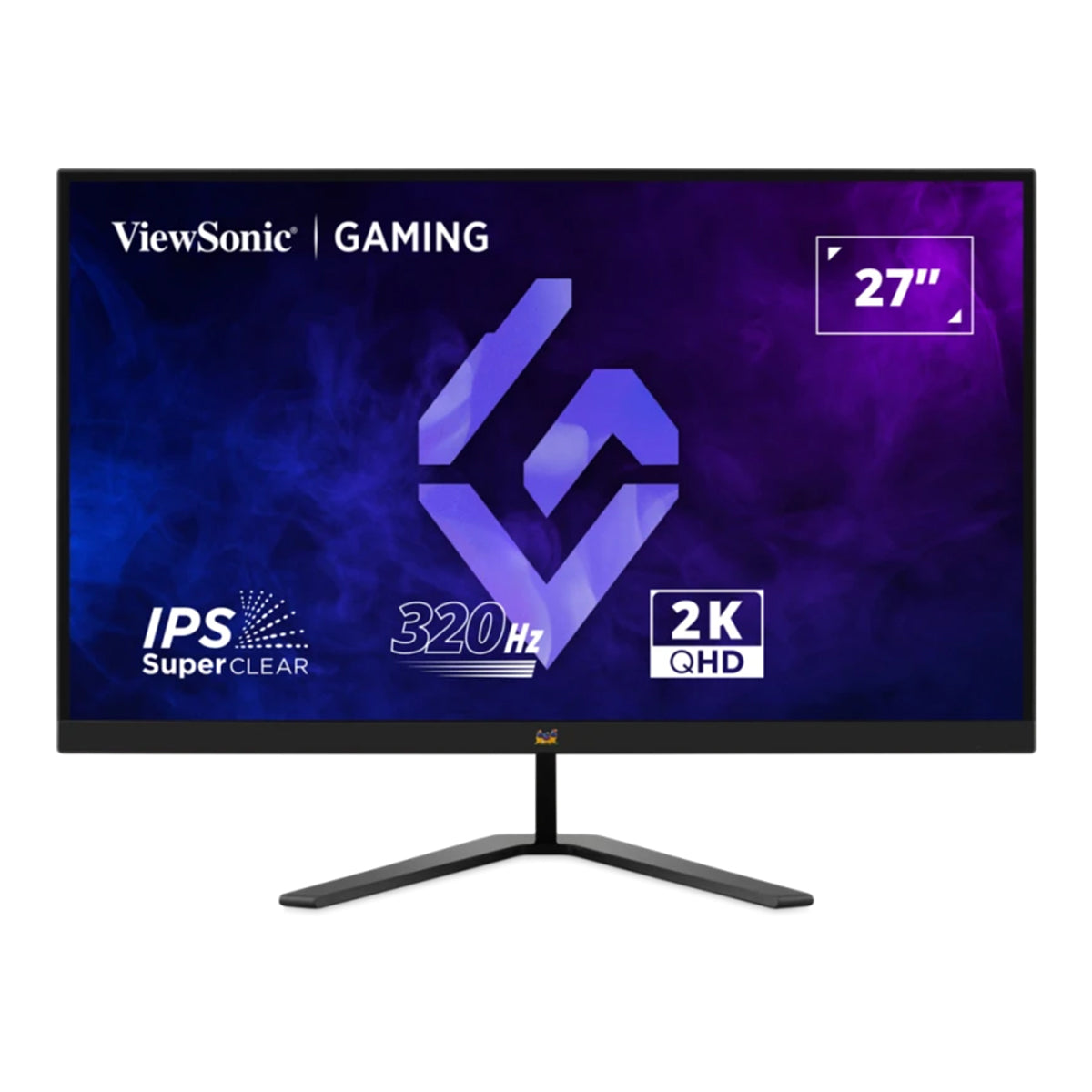 ViewSonic VX2766-2K-PRO-9 27" 2K QHD (2560x1440) 320Hz 2ms GTG SuperClear IPS Gaming Monitor
