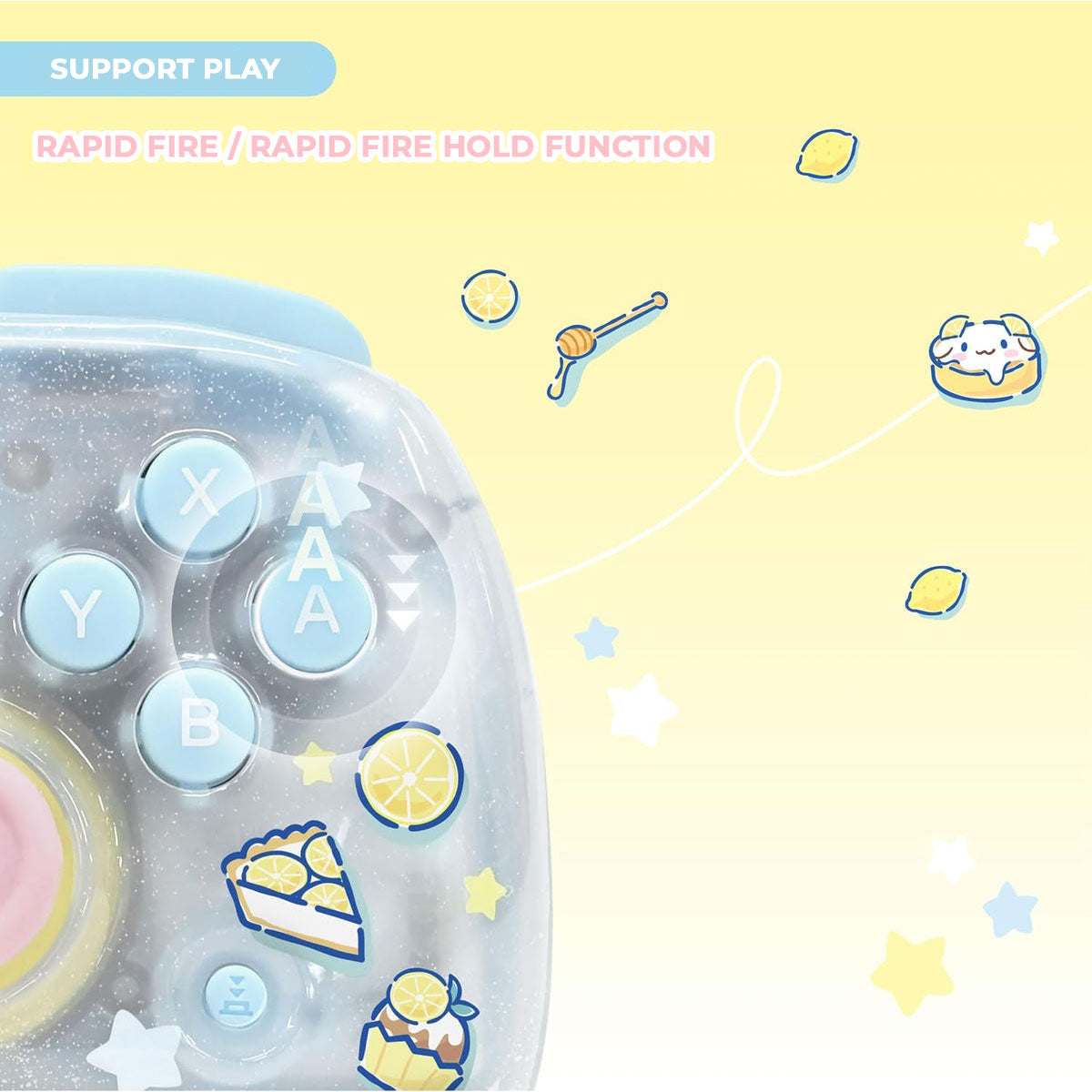 Horipad Turbo Mini for Nintendo Switch 2 (Cinnamoroll) (NSX-234A)