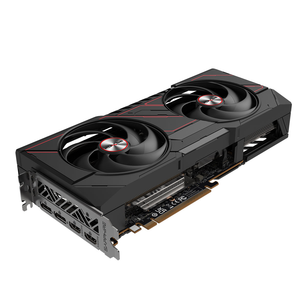 Sapphire Pulse AMD Radeon RX 9070 Gaming 16GB Dual HDMI/Dual DP Graphics Card