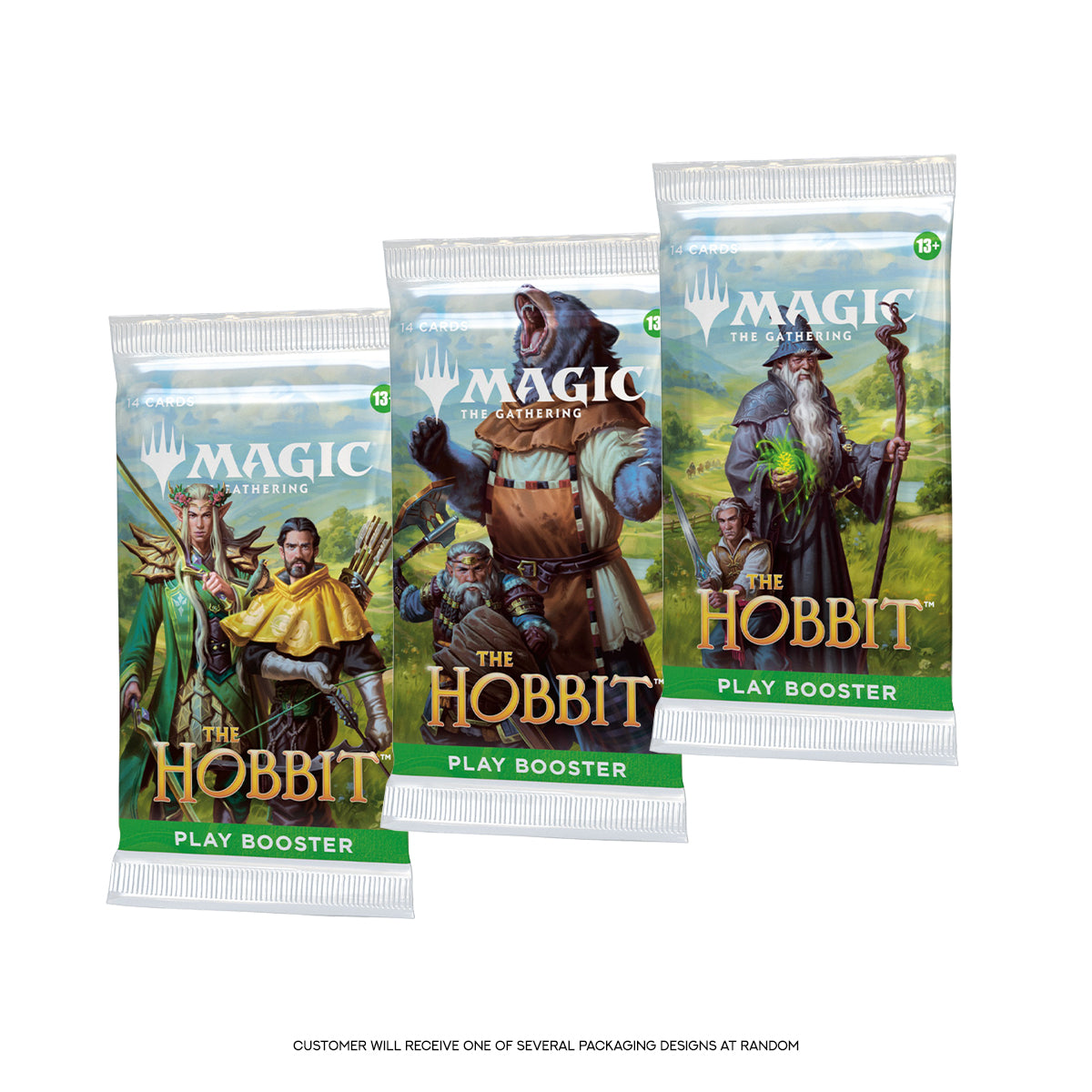 Magic The Gathering The Hobbit Play Booster (D56580003)