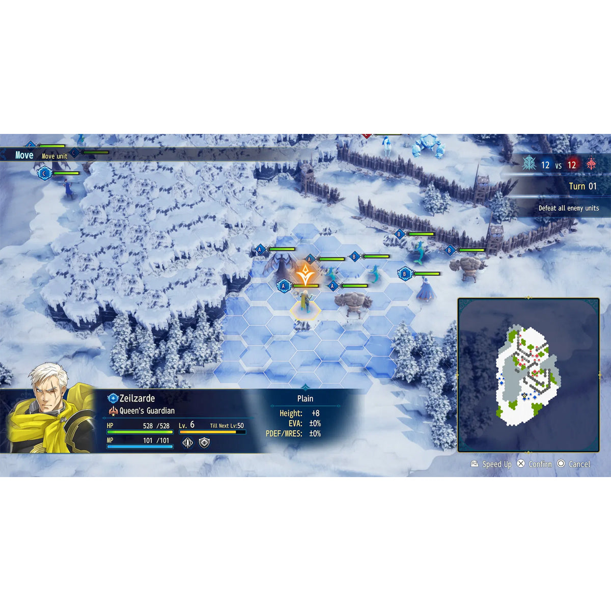 Brigandine Abyss