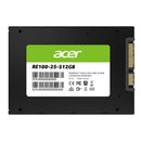Acer RE100 512GB 2.5 SATA SSD III 6Gb/s 560MB/s Read (BL.9BWWA.108)