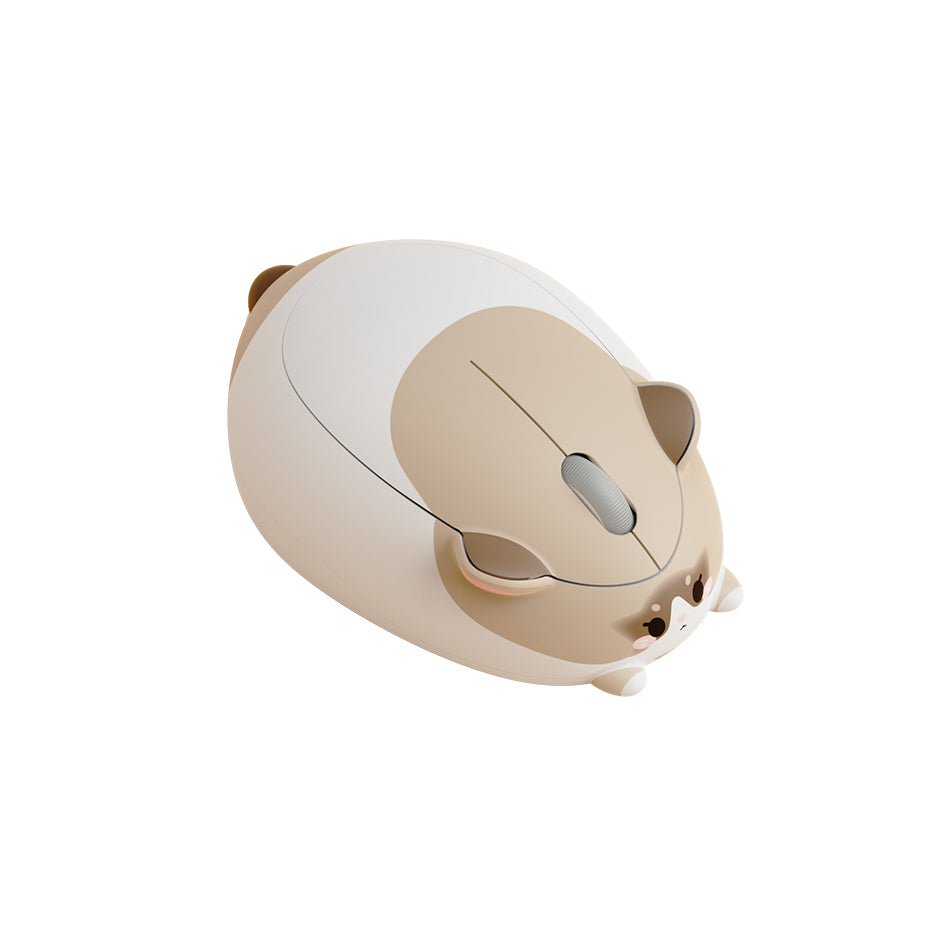Okat Computer Mouse Akko Cat Theme Wireless Mouse (Blue and White Lan Bai, San Hua, Ragdoll ...
