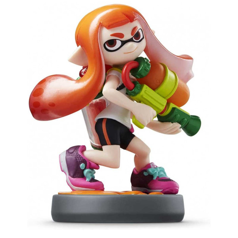 Nintendo Amiibo Splatoon Series Inkling Girl (Eu)