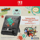 Hori Dual USB PlayStand for Nintendo Switch 2 (Splatoon Raiders) (NSX-242A)