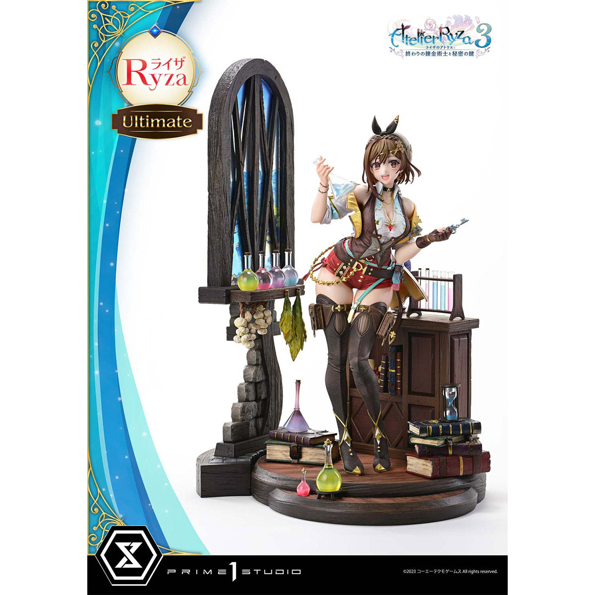 Ultimate Premium Masterline Atelier Ryza 3: Alchemist of the End & the Secret Key Ryza | DataBlitz