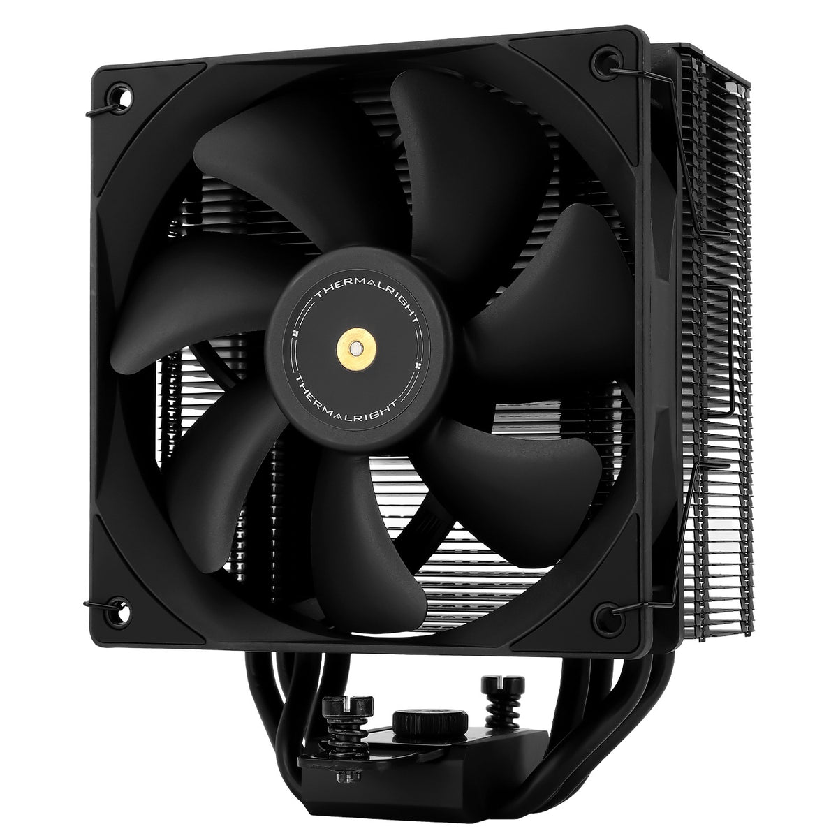 Thermalright Assassin Spirit 120 EVO Dark Single-Tower CPU Air Cooler (Black)