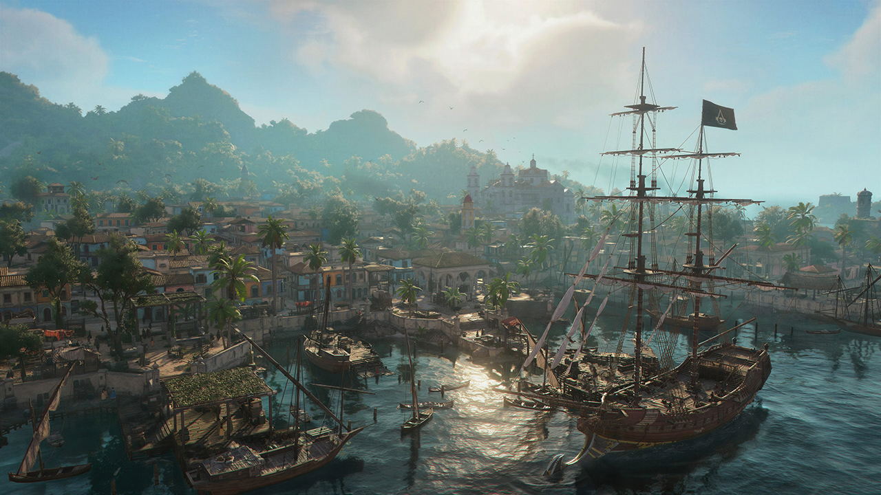 Assassins Creed Black Flag Resynced