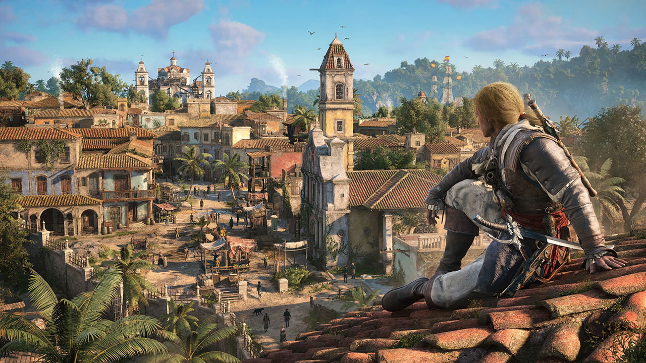 Assassins Creed Black Flag Resynced