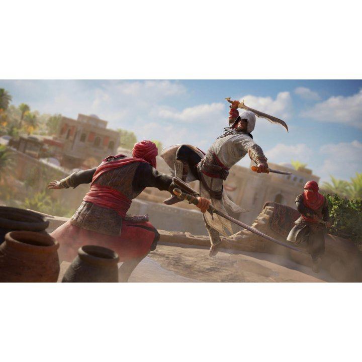 PS4 Assassins Creed Mirage (Deluxe Edition) Reg.3