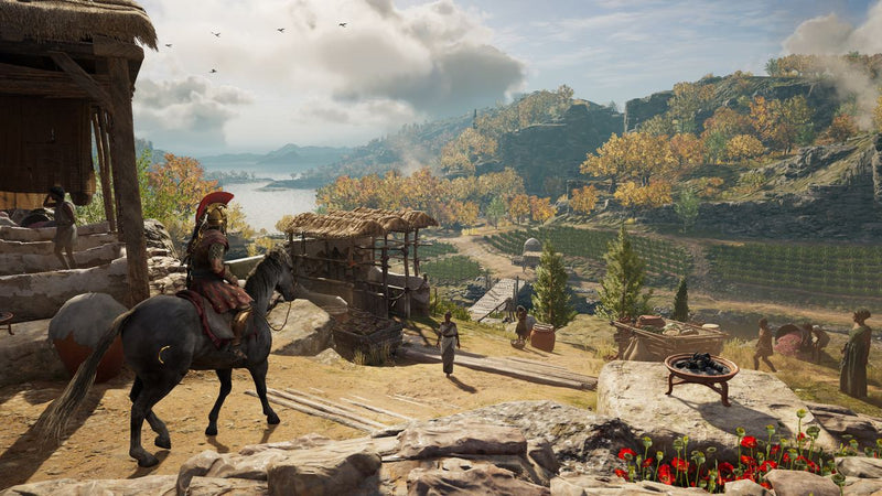 PS4 Assassins Creed Odyssey Reg.2 (ENG/EU)